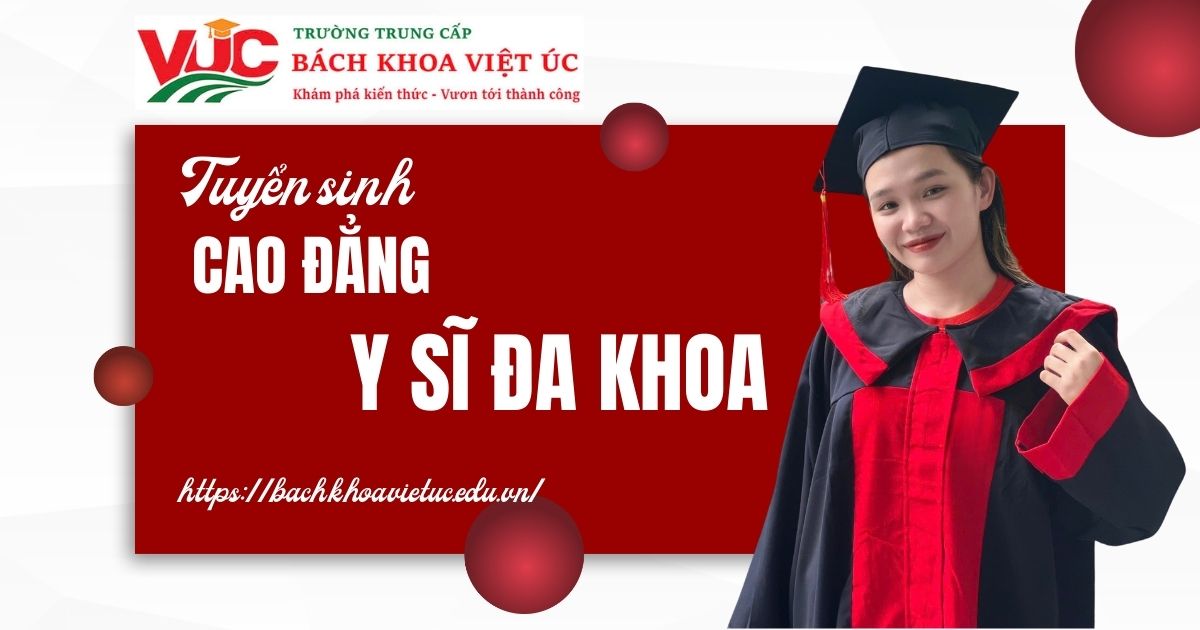 Tuyển sinh Cao đẳng Y sĩ đa khoa