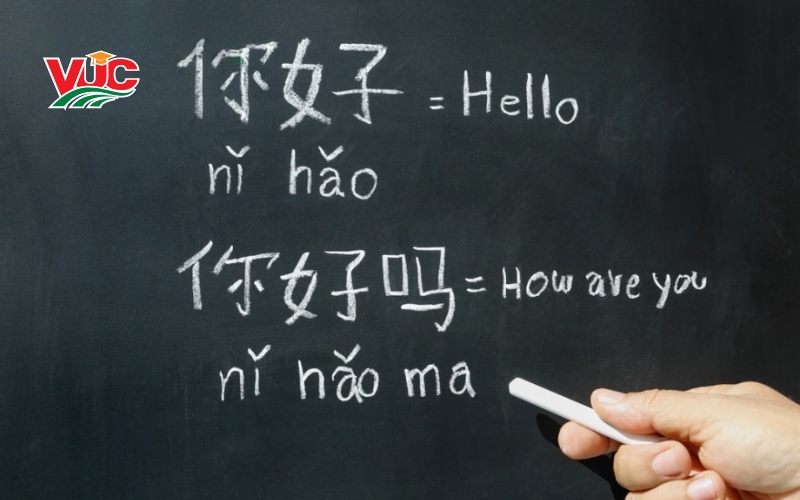Đào tạo Cao đẳng Tiếng Trung - Bằng chính quy mới nhất 2025 16 Nội dung đào tạo Cao đẳng Tiếng Trung