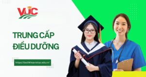 Đào tạo Trung cấp Điều dưỡng - Ra trường sớm - Thành công sớm