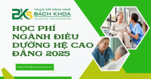 Học phí ngành điêu dưỡng hệ cao đẳng 2025