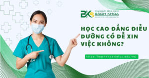 Học Cao đẳng Điều dưỡng có dễ xin việc không?