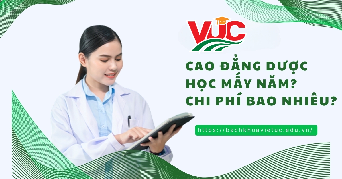 Cao đẳng Dược học mấy năm thi khối nào