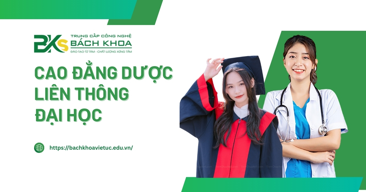 Cao đẳng Dược liên thông đại học