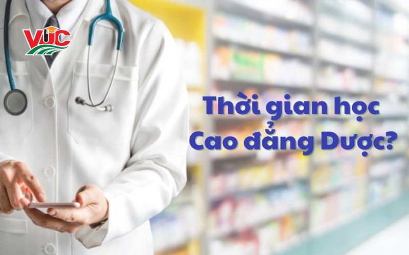 Cao đẳng Dược học mấy năm? Chi phí bao nhiêu? 24 Thười gian học Cao đẳng Dược