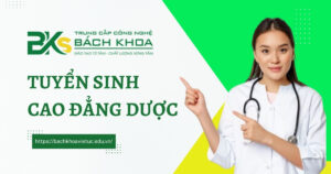 Tuyển sinh Cao đẳng Dược 2025