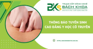 Tuyển sinh Cao đẳng Y học cổ truyền 2025