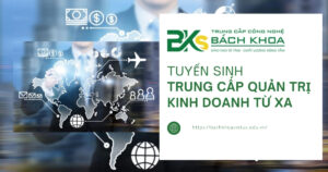 Tuyển sinh trung cấp quan trị kinh doanh từ xa