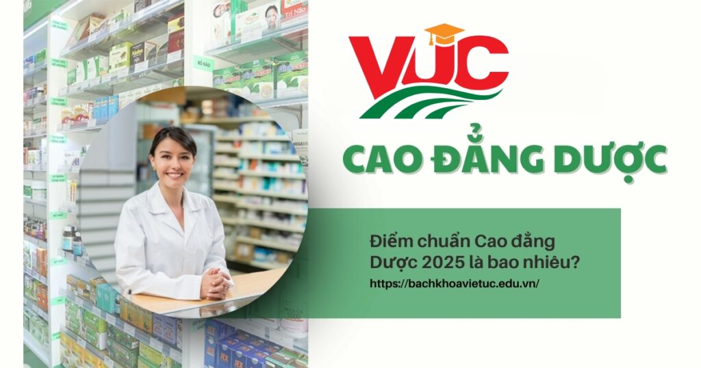 Điểm chuẩn Cao đẳng Dược