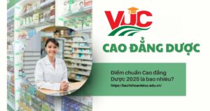 Điểm chuẩn Cao đẳng Dược