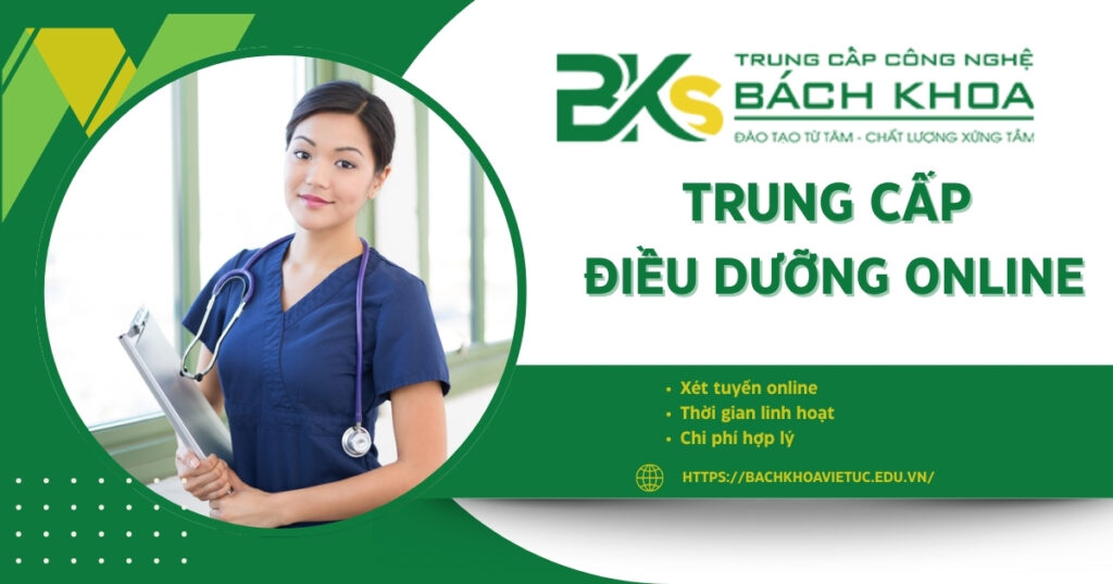 Trung cấp Điều dưỡng online