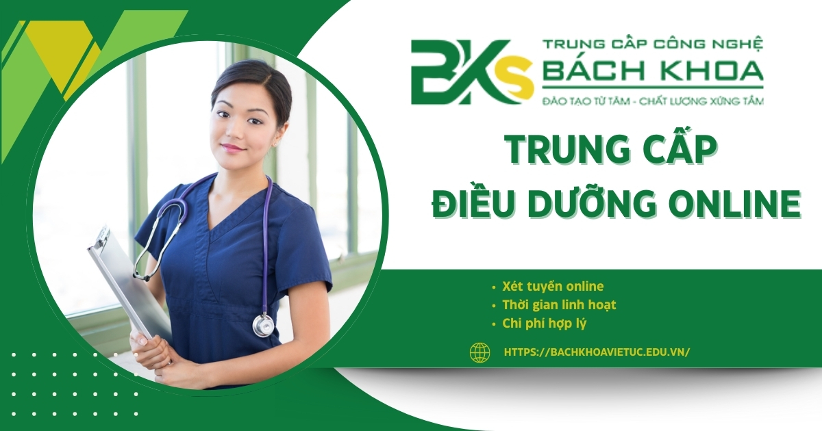 Trung cấp Điều dưỡng online