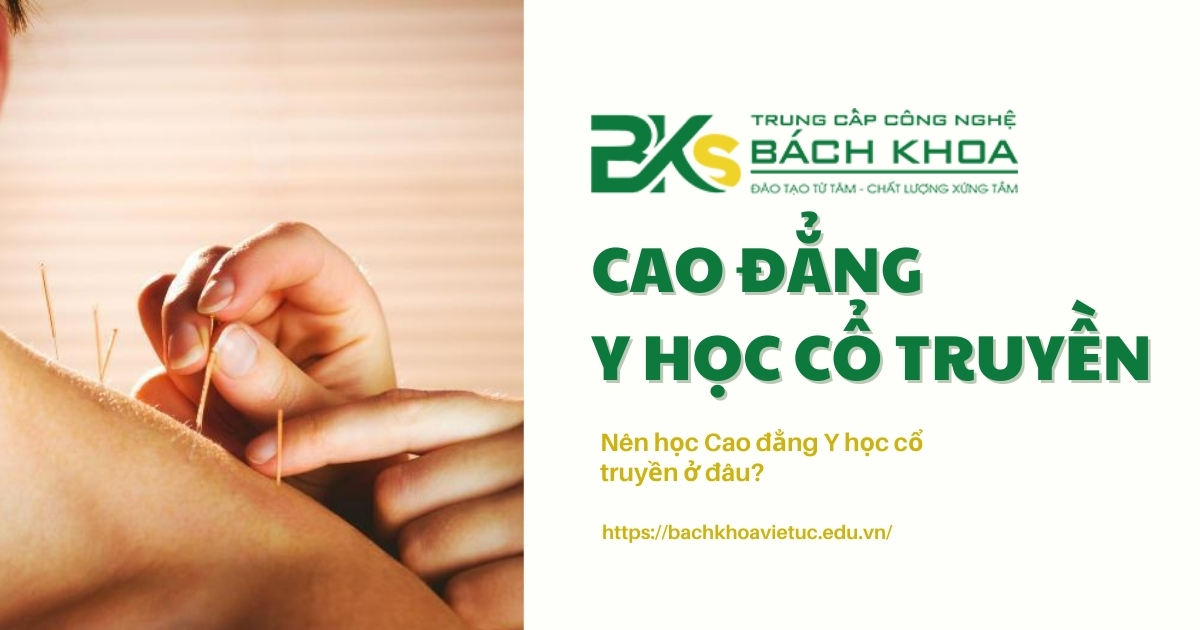 Nên học Cao đẳng Y học Cổ truyền ở đâu?