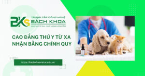Cao đẳng thú y từ xa
