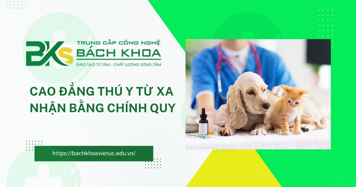 Cao đẳng thú y từ xa