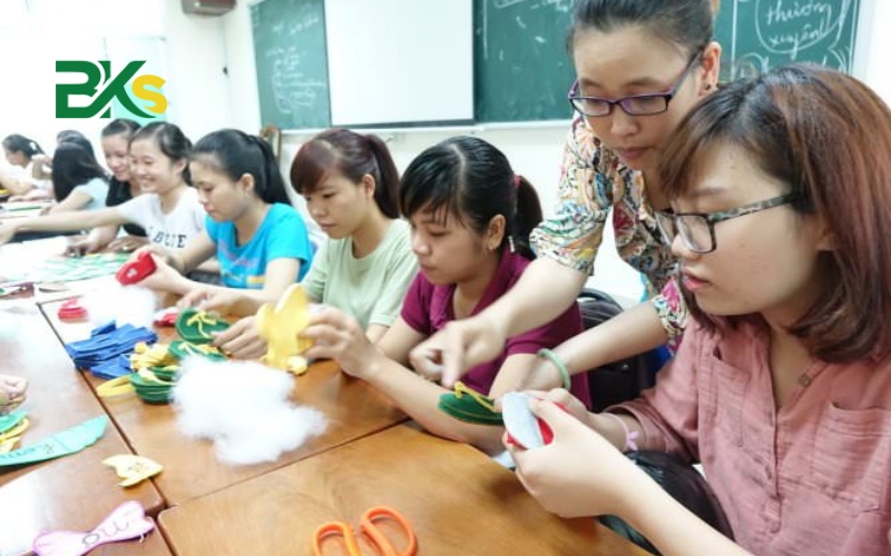 Những yếu tố cần có khi học Cao đẳng Sư phạm mầm non vừa học vừa làm