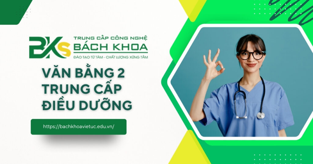 Văn bằng 2 Trung cấp Điều dưỡng