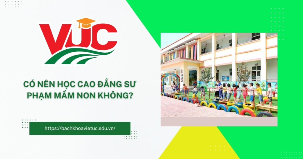 Cao đẳng sư phạm mầm non