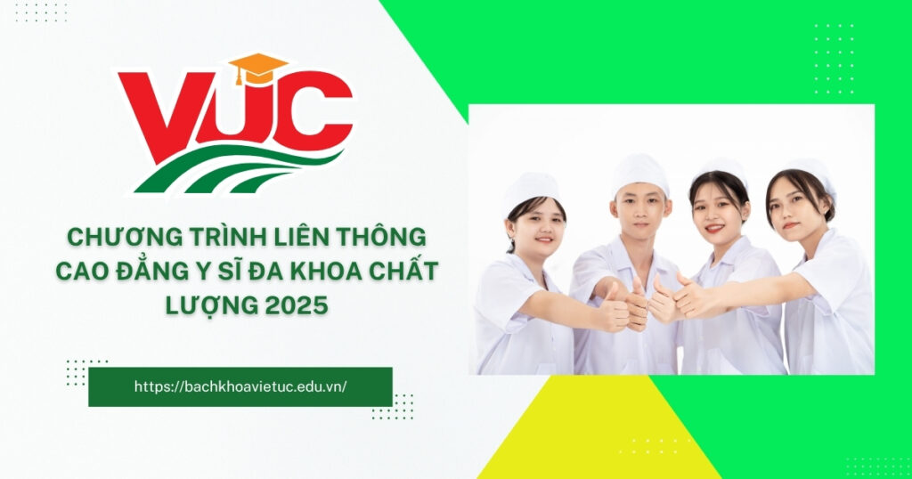 Chương trình học liên thông cao đẳng y sĩ đa khoa