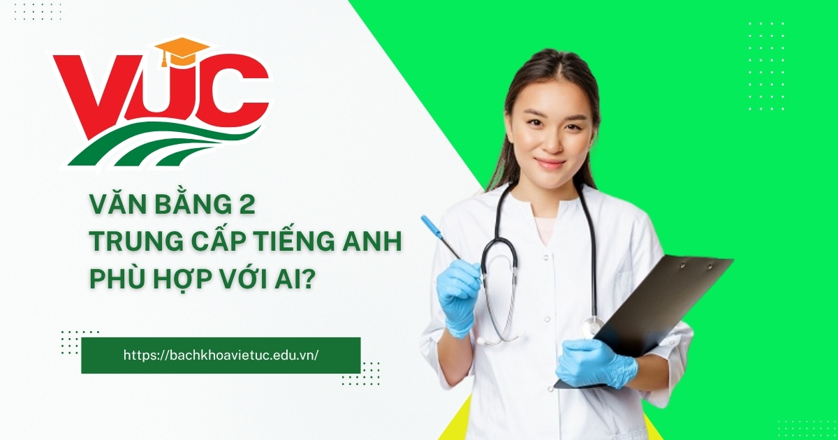 Học văn bằng 2 Cao đẳng Y sĩ đa khoa vừa học vừa làm