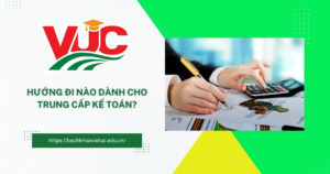 Hướng đi nào dành cho Trung cấp Kế toán