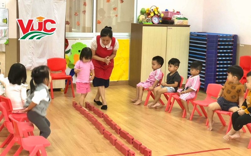 Thông tin tuyển sinh Cao đẳng Sư phạm mầm non