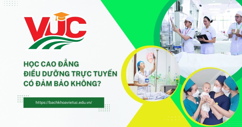 Học Cao đẳng Điều dưỡng trực tuyến