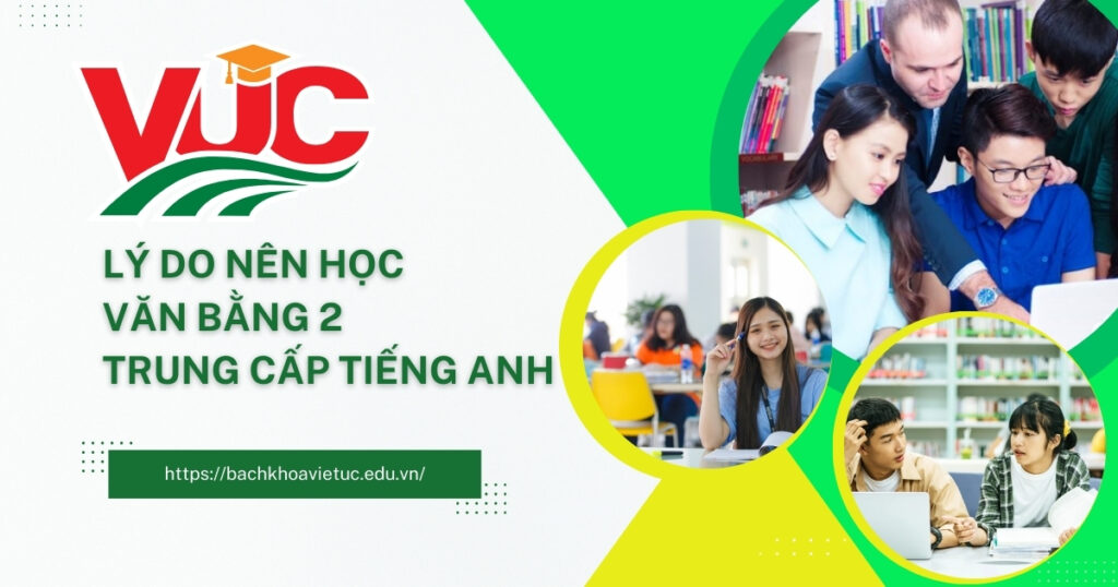 Học văn bằng 2 Trung cấp Tiếng Anh