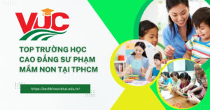 Trường học Cao đẳng Sư phạm Mầm non