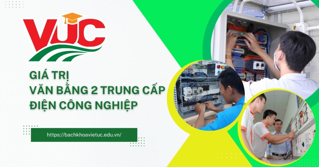 Văn bằng 2 Trung cấp Điện Công nghiệp