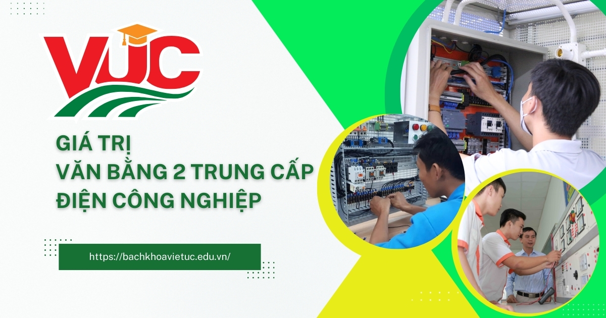 Văn bằng 2 Trung cấp Điện Công nghiệp