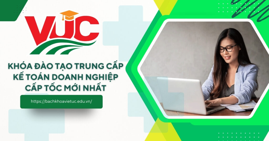 Trung cấp Kế toán doanh nghiệp