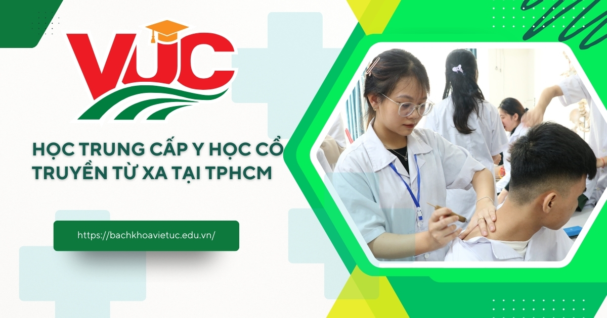HỌc Trung cấp Y học cổ truyền ở đâu?