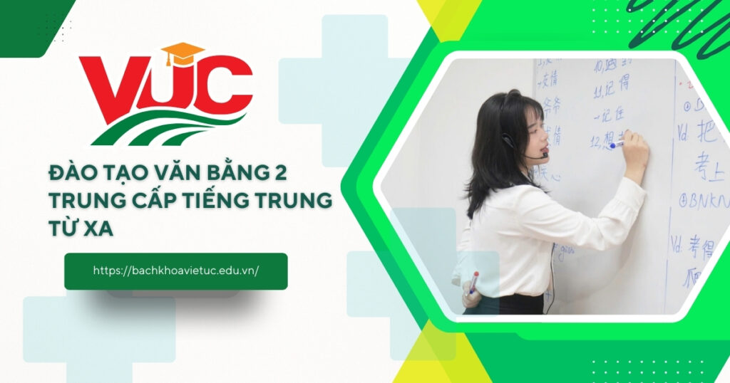 Học Văn bằng 2 Trung cấp Tiếng Trung