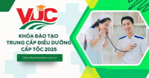 Khóa đò tạo Trung cấp Điều dưỡng cấp tốc