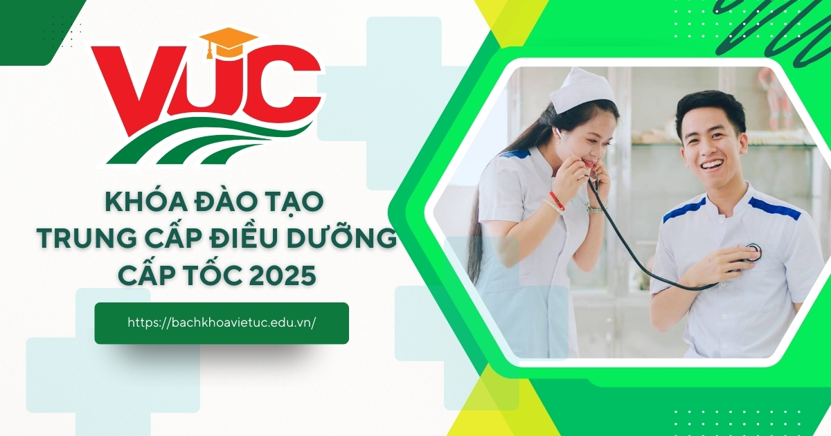 Khóa đò tạo Trung cấp Điều dưỡng cấp tốc