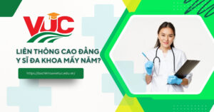 Liên thông Cao đẳng Y sĩ đa khoa mấy năm?