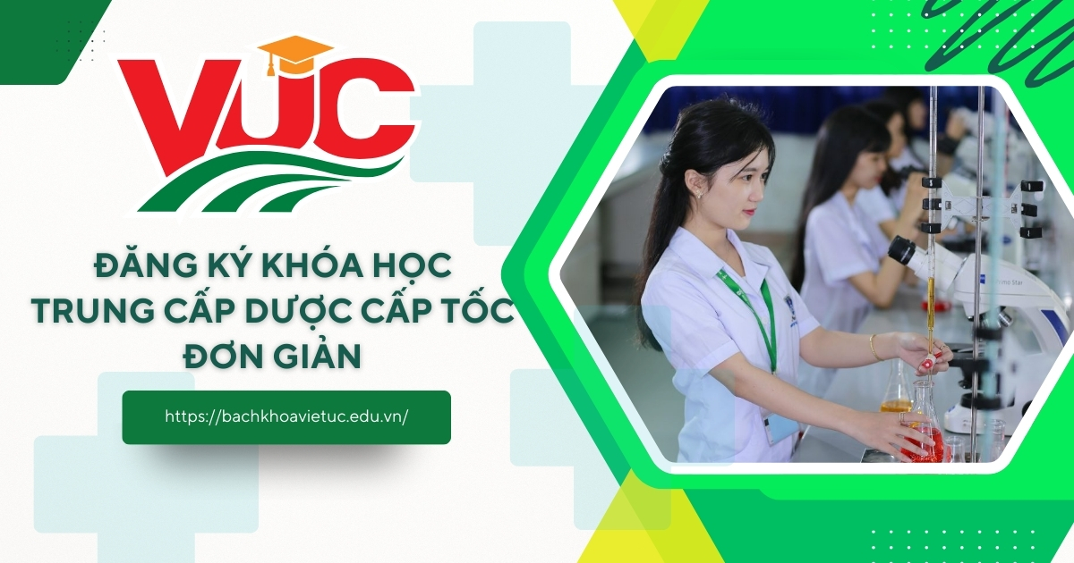 Trung cấp Dược cấp tốc