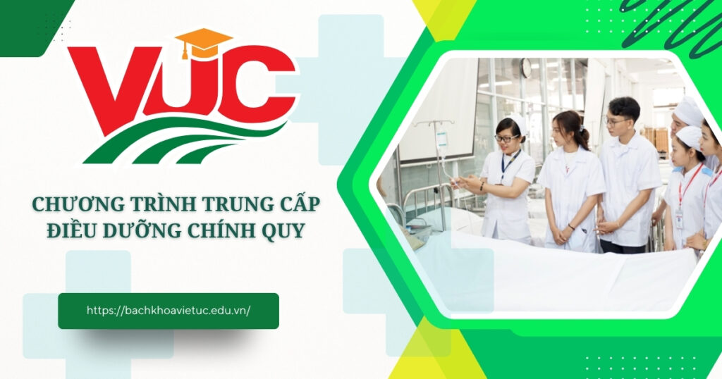Trung cấp Điều dưỡng chính quy