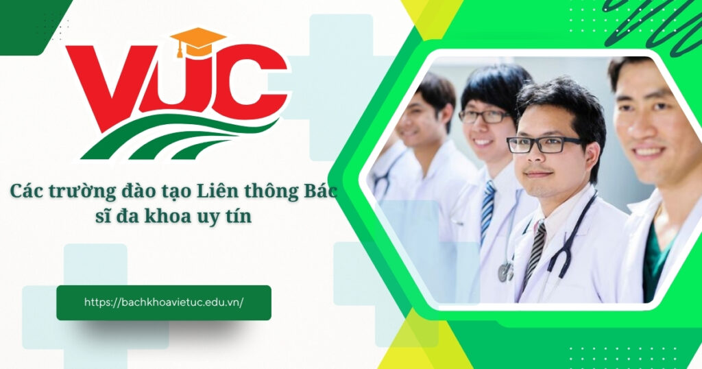 Các trường đào tạo Liên thông Bác sĩ đa khoa uy tín 4 Trường đào tạo liên thông bác sĩ đa khoa uy tín