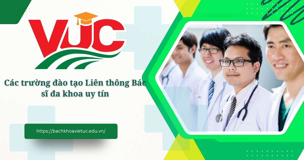 Trường đào tạo liên thông bác sĩ đa khoa uy tín