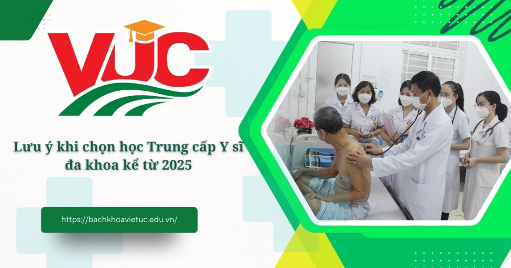 Lưu ý khi chọn học Trung cấp Y sĩ đa khoa