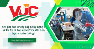 Trung cấp Công nghệ Ô tô từ xa