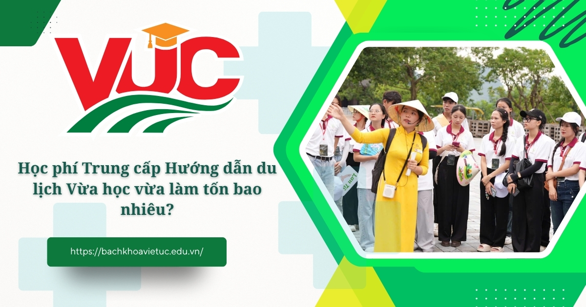 Trung cấp Hướng dẫn Du lịch