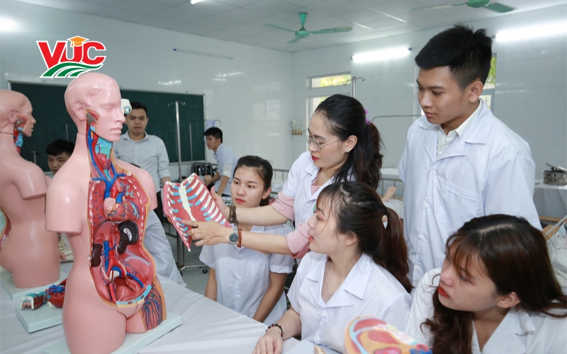 Học Trung cấp Y sĩ Đa Khoa Từ 2025