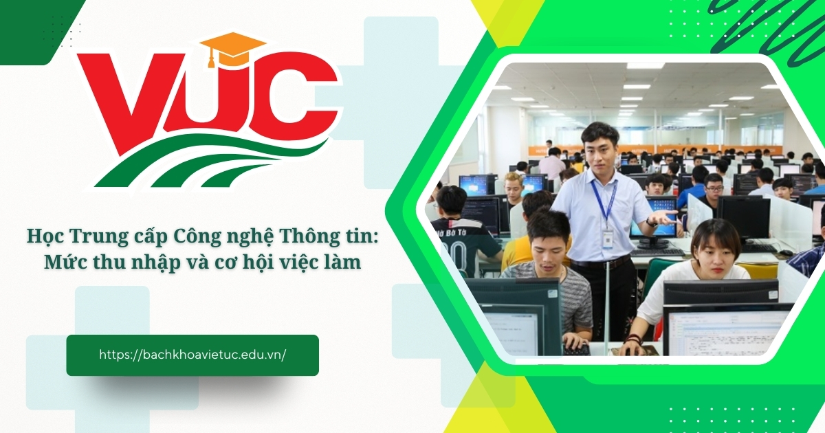 trung cấp Công nghệ Thông tin