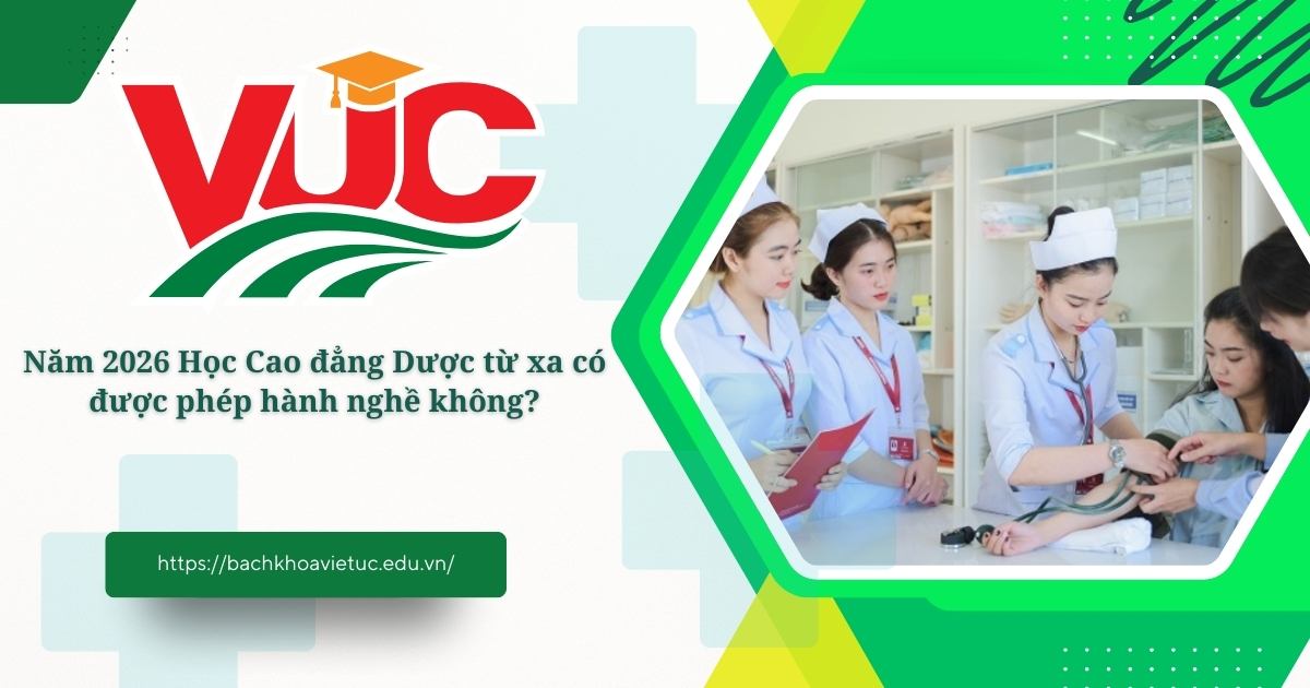 Cao đẳng Dược từ xa