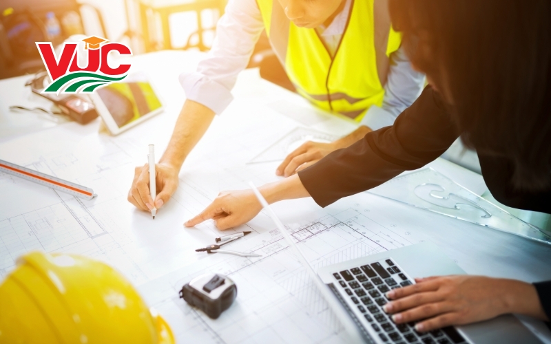 Chọn học Trung cấp Kỹ thuật xây dựng ở đâu học phí rẻ? 6 Thông tin tuyển sinh Trung cấp Kỹ thuật xây dựng tại Trung cấp Bách Khoa Việt Úc