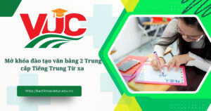 văn bằng 2 Trung cấp Tiếng Trung từ xa