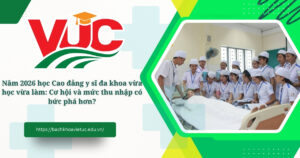 Cao đẳng Y sĩ đa khoa vừa học vừa làm