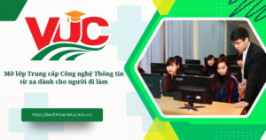 Trung cấp Công nghệ Thông tin từ xa